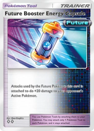 Future Booster Energy Capsule 208/429, carta do Pacote Deluxe Mega (Pokémon TCG Pocket)