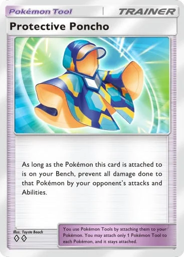 Protective Poncho 209/429, carta do Pacote Deluxe Mega (Pokémon TCG Pocket)