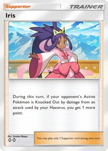 Iris 212/429, carta do Pacote Deluxe Mega (Pokémon TCG Pocket)