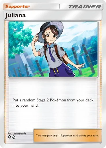 Juliana 213/429, carta do Pacote Deluxe Mega (Pokémon TCG Pocket)