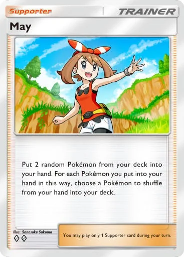 May 220/429, carta do Pacote Deluxe Mega (Pokémon TCG Pocket)