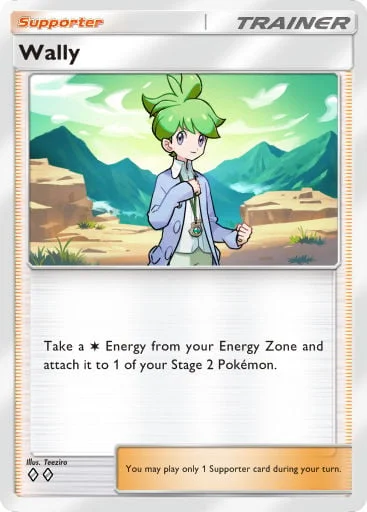 Wally 224/429, carta do Pacote Deluxe Mega (Pokémon TCG Pocket)