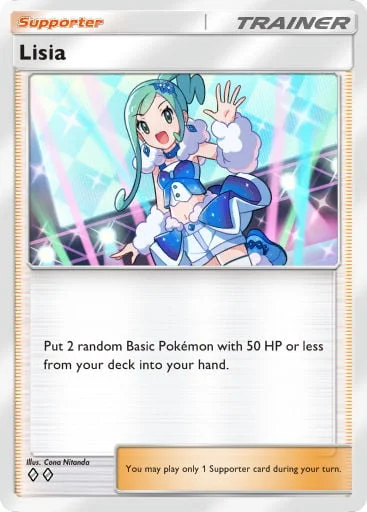 Lisia 226/429, carta do Pacote Deluxe Mega (Pokémon TCG Pocket)