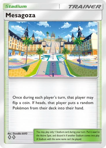 Mesagoza 231/429, carta do Pacote Deluxe Mega (Pokémon TCG Pocket)