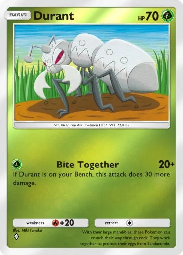 Durant 251/429, carta do Pacote Deluxe Mega (Pokémon TCG Pocket)