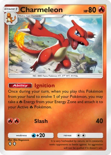 Charmeleon 259/429, carta do Pacote Deluxe Mega (Pokémon TCG Pocket)