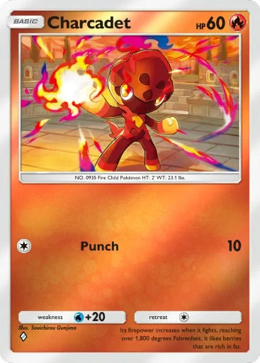 Charcadet 271/429, carta do Pacote Deluxe Mega (Pokémon TCG Pocket)