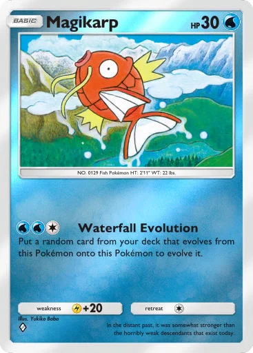 Magikarp 277/429, carta do Pacote Deluxe Mega (Pokémon TCG Pocket)