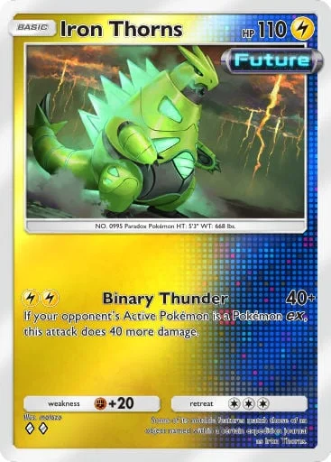 Iron Thorns 303/429, carta do Pacote Deluxe Mega (Pokémon TCG Pocket)