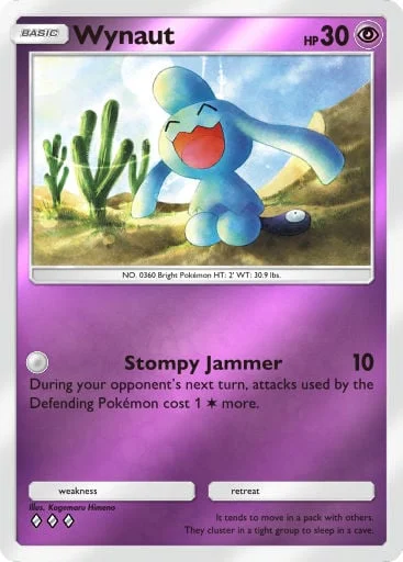 Wynaut 306/429, carta do Pacote Deluxe Mega (Pokémon TCG Pocket)