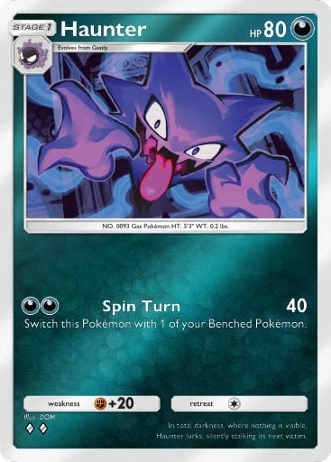 Haunter 327/429, carta do Pacote Deluxe Mega (Pokémon TCG Pocket)