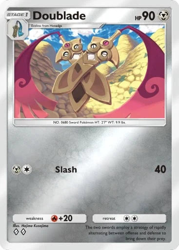Doublade 339/429, carta do Pacote Deluxe Mega (Pokémon TCG Pocket)
