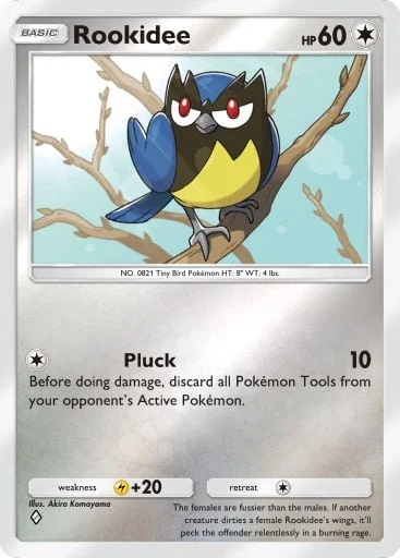 Rookidee 362/429, carta do Pacote Deluxe Mega (Pokémon TCG Pocket)