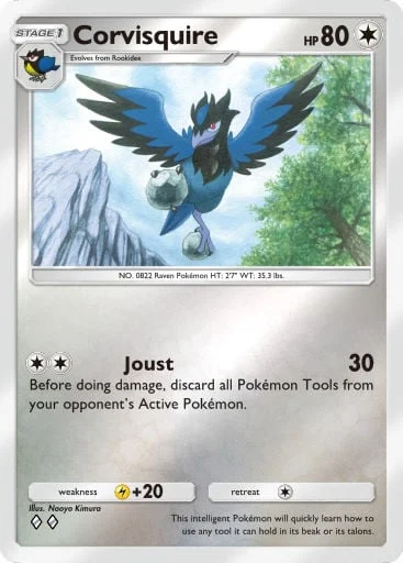 Corvisquire 363/429, carta do Pacote Deluxe Mega (Pokémon TCG Pocket)