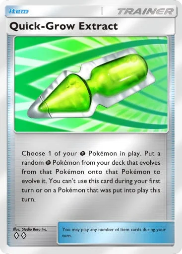 Quick-Grow Extract 367/429, carta do Pacote Deluxe Mega (Pokémon TCG Pocket)