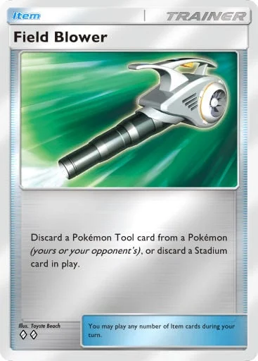 Field Blower 368/429, carta do Pacote Deluxe Mega (Pokémon TCG Pocket)
