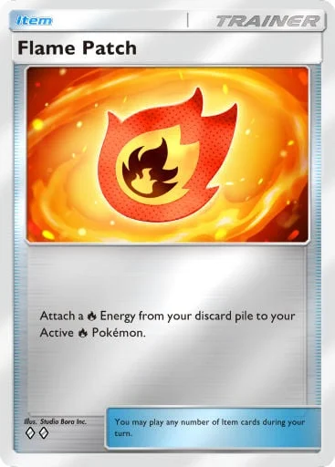 Flame Patch 369/429, carta do Pacote Deluxe Mega (Pokémon TCG Pocket)
