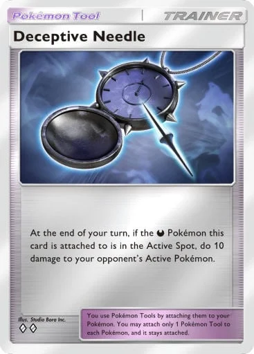 Deceptive Needle 370/429, carta do Pacote Deluxe Mega (Pokémon TCG Pocket)
