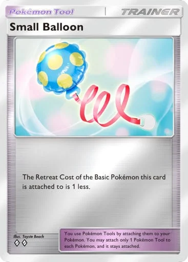 Small Balloon 372/429, carta do Pacote Deluxe Mega (Pokémon TCG Pocket)