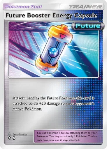 Future Booster Energy Capsule 374/429, carta do Pacote Deluxe Mega (Pokémon TCG Pocket)