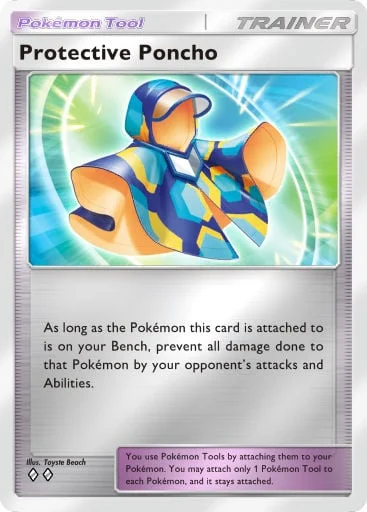 Protective Poncho 375/429, carta do Pacote Deluxe Mega (Pokémon TCG Pocket)
