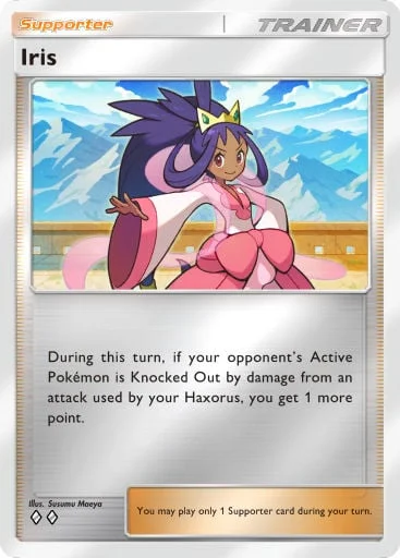 Iris 378/429, carta do Pacote Deluxe Mega (Pokémon TCG Pocket)