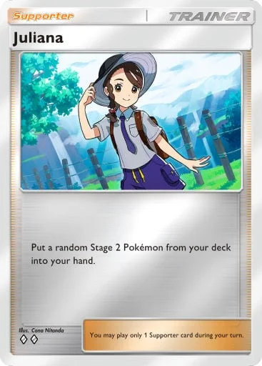 Juliana 379/429, carta do Pacote Deluxe Mega (Pokémon TCG Pocket)