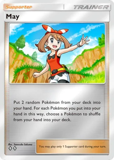 May 386/429, carta do Pacote Deluxe Mega (Pokémon TCG Pocket)