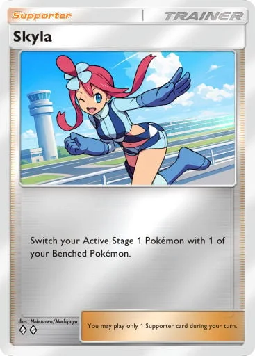 Skyla 387/429, carta do Pacote Deluxe Mega (Pokémon TCG Pocket)