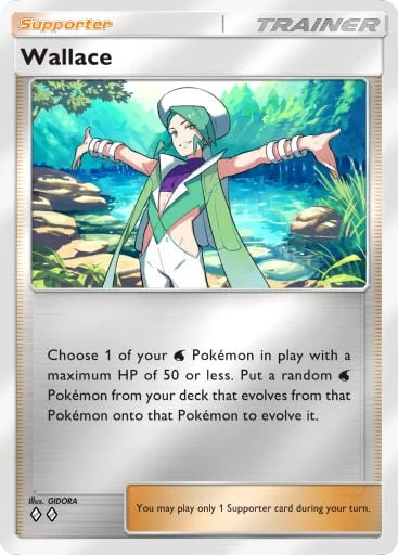 Wallace 389/429, carta do Pacote Deluxe Mega (Pokémon TCG Pocket)