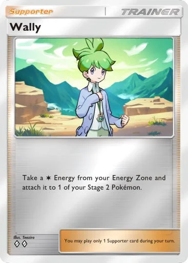 Wally 390/429, carta do Pacote Deluxe Mega (Pokémon TCG Pocket)