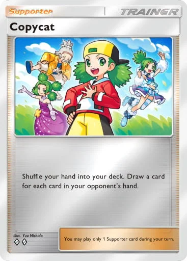 Copycat 391/429, carta do Pacote Deluxe Mega (Pokémon TCG Pocket)