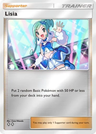 Lisia 392/429, carta do Pacote Deluxe Mega (Pokémon TCG Pocket)