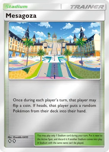 Mesagoza 397/429, carta do Pacote Deluxe Mega (Pokémon TCG Pocket)