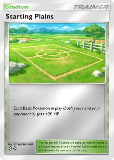 Starting Plains 401/429, carta do Pacote Deluxe Mega (Pokémon TCG Pocket)