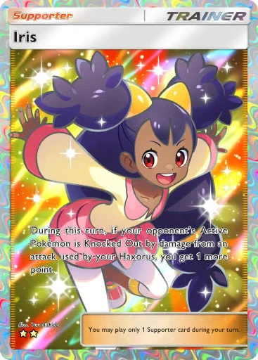 Iris 421/429, carta do Pacote Deluxe Mega (Pokémon TCG Pocket)