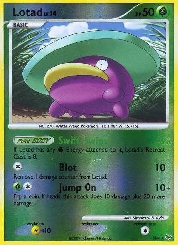 Lotad SH4/127