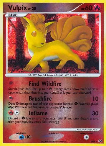 Vulpix SH6/127