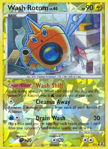 Wash Rotom RT5/111
