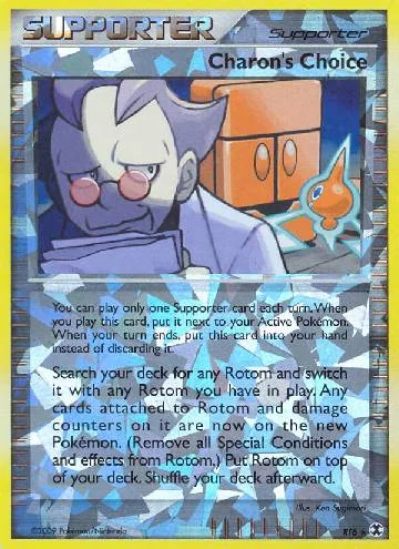 Charon's Choice RT6/111