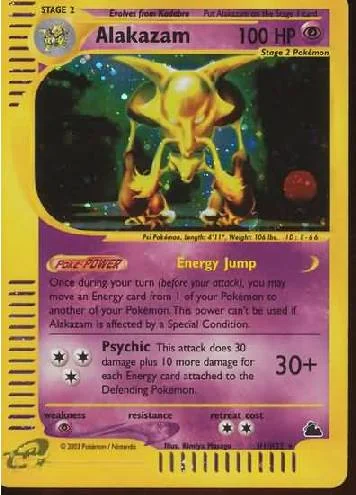 Alakazam H1/144