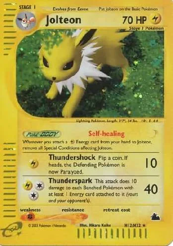 Jolteon H12/144