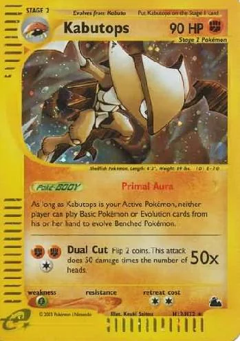 Kabutops H13/144