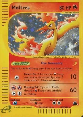 Moltres H20/144