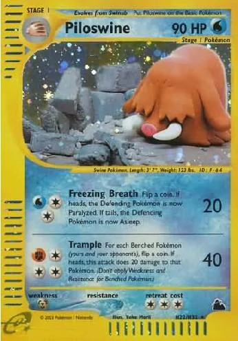Piloswine H22/144