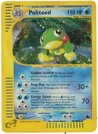 Politoed H23/144