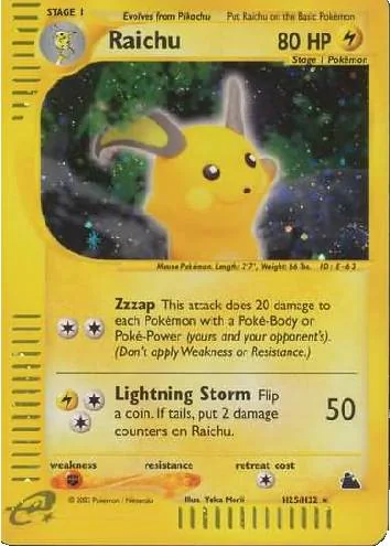 Raichu H25/144