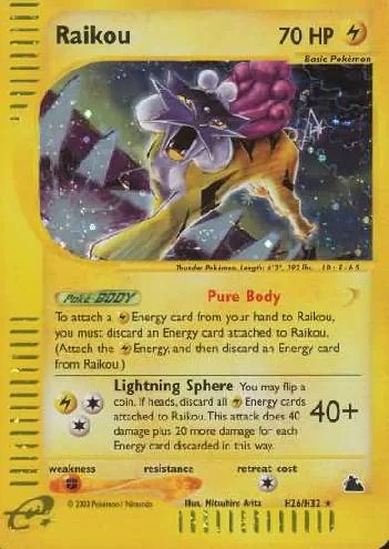 Raikou H26/144