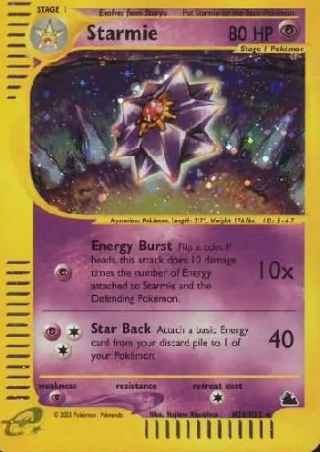 Starmie H28/144