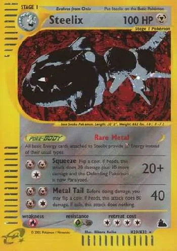 Steelix H29/144